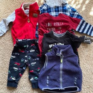 Infant boys 6 month bundle
